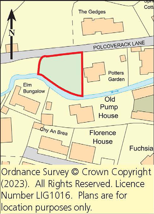 Lot: 101 - LAND IN EXTREMELY SOUGHT AFTER COASTAL LOCATION -